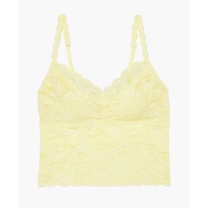 COSABELLA Never Say Never ruched stretch-lace bralette